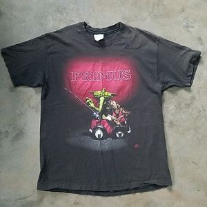 Rare Vintage Primus Band Music Shirt XL Hanes